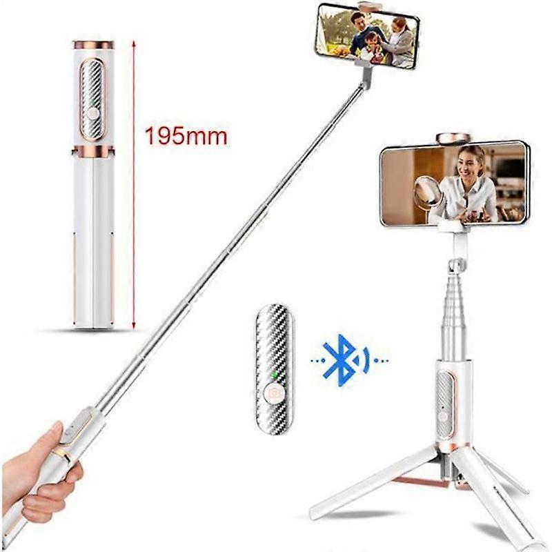 Selfie Stick Tripod with Remote Control for iPhone Samsung Galaxy Android Smartphones 3 in 1 Extendable Handheld Selfie Stick Aluminum