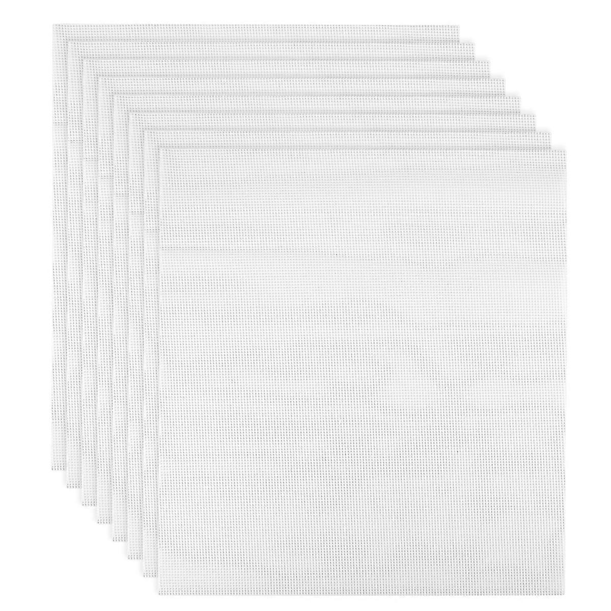 Non-Stick Silicone Dehydrator ,Reusable Mat Meshfor Fruit Dryer 8 Pcs