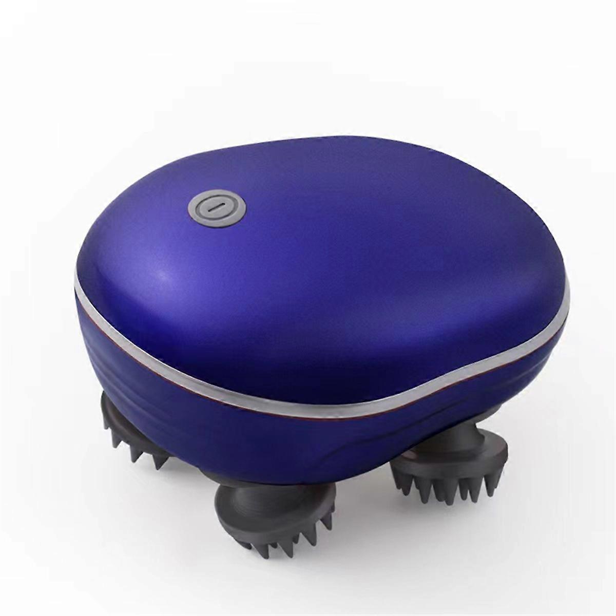 Electric Scalp Head Massager Red Light Therapy,Purple