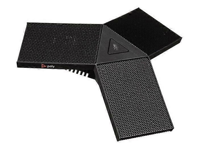 Micro d’extension - POLY - Table - RJ11 76 m - Couverture 360° - Compatible avec Studio X50/X52/X70