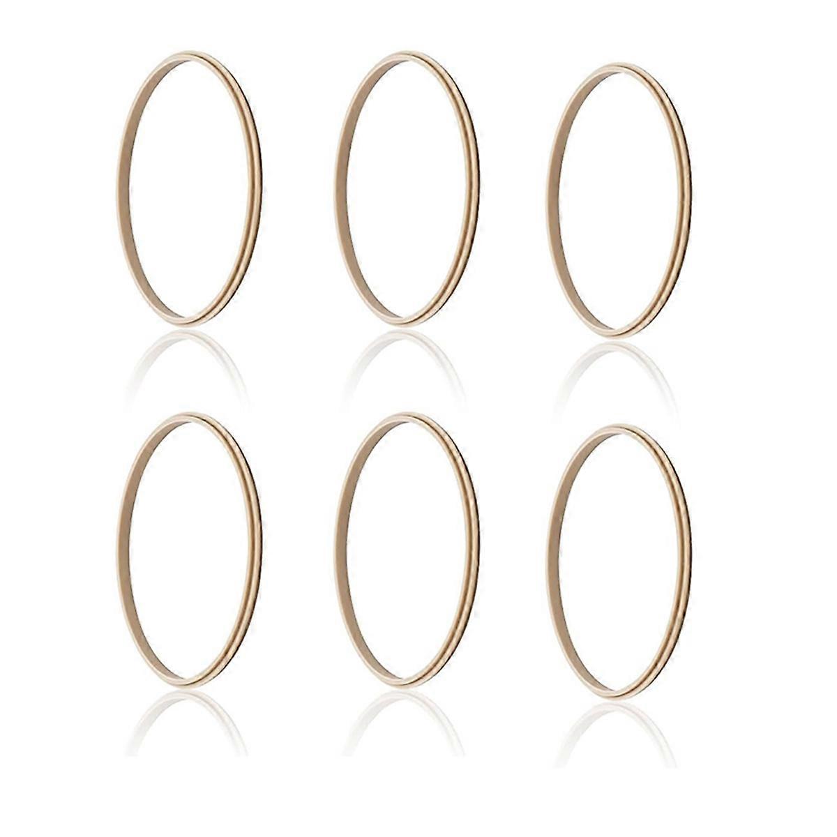 6pcs Replacement Gasket Rings for Simple Modern