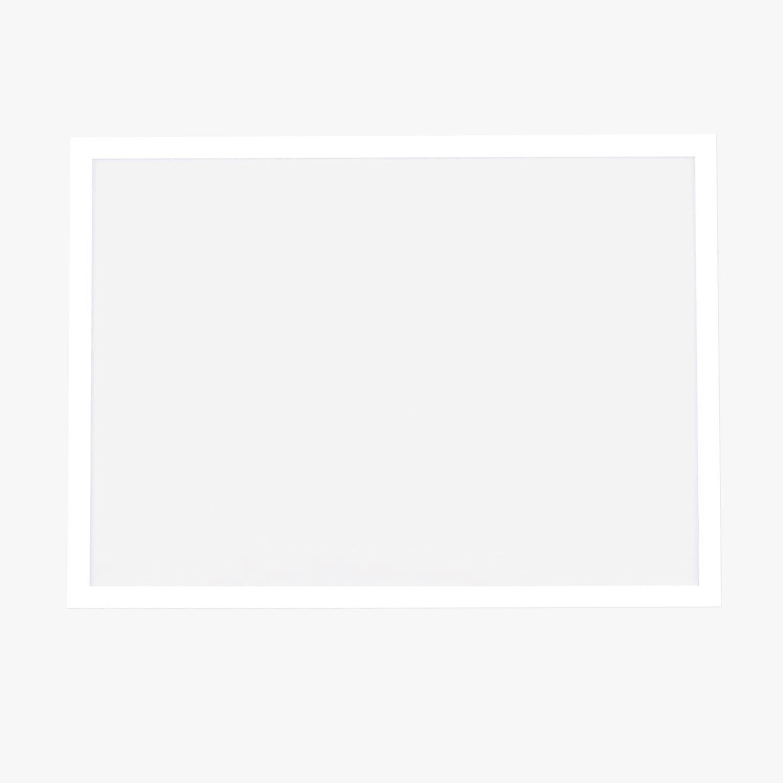 A4 Size Transparent PVC Magnetic Filing Frame for Documents, Photos, Work Diary