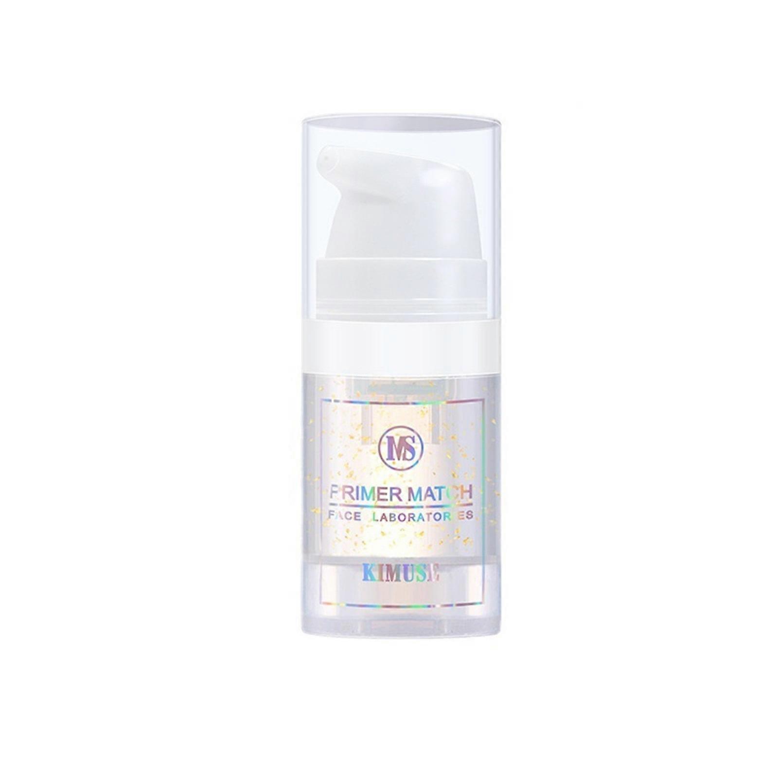 Gold Foil Makeup Primer Smooth Fine Lines Pores Moisturize And Brighten Wu2660