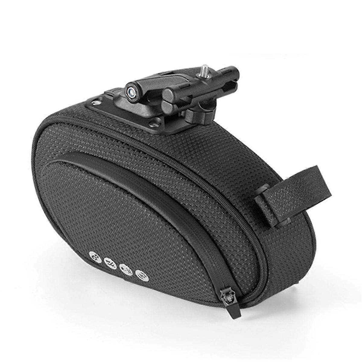 Bicycle Saddle Bag Reflective Rear Large Capacity Seat Post