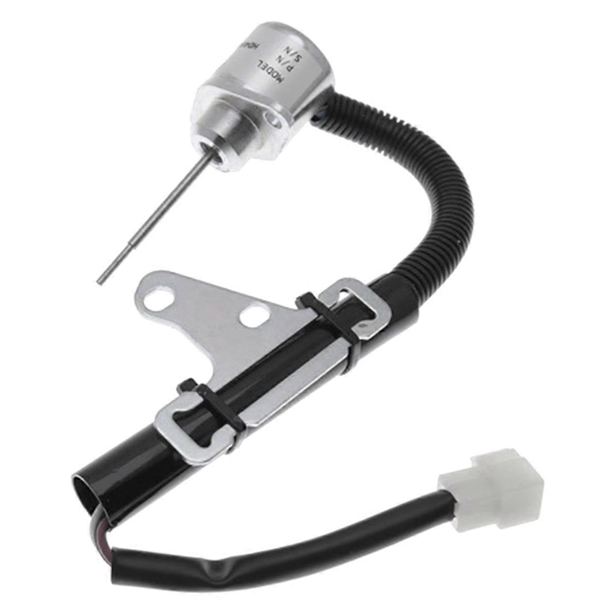 12V Fuel Shut Off Solenoid For Engine Tractor Stop Solenoid