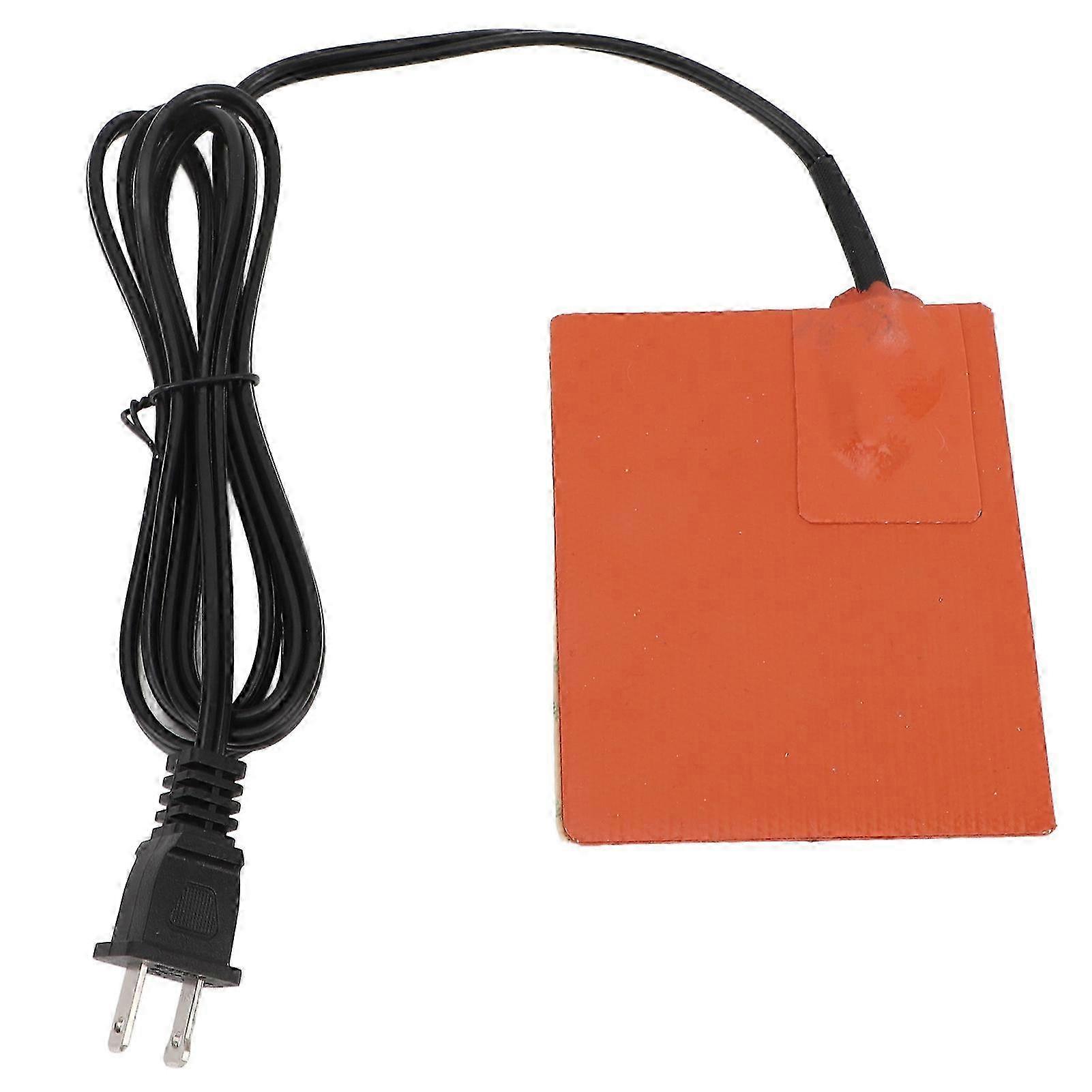 102X127mm Silicone Rubber Flexible Electric Heating Pad