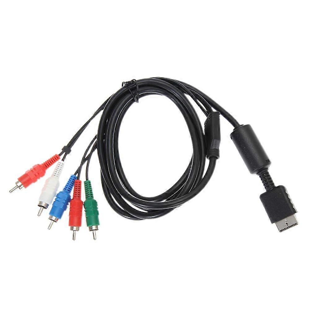 HDTV Component RCA Audio Video Cable for PS3 for PS2 6ft Games Accessories