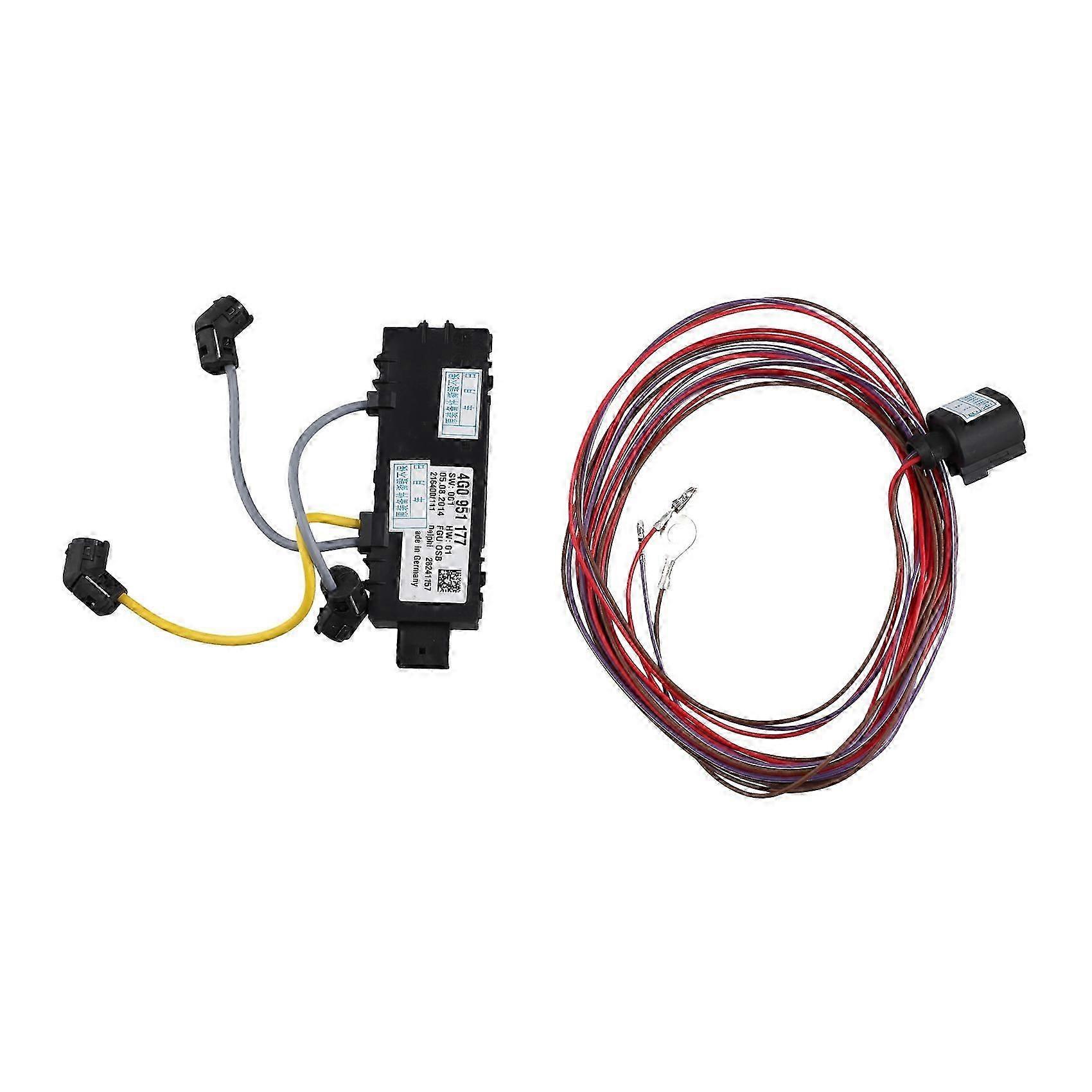 Automotive Part Brake System Sensors Ultrasonic AntiTheft Alarm Sensor for A6 A7 RS6 RS7 4G0951177A