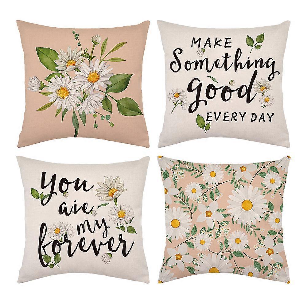 Pillow Covers, Sunflower Decor, Farmhouse Style