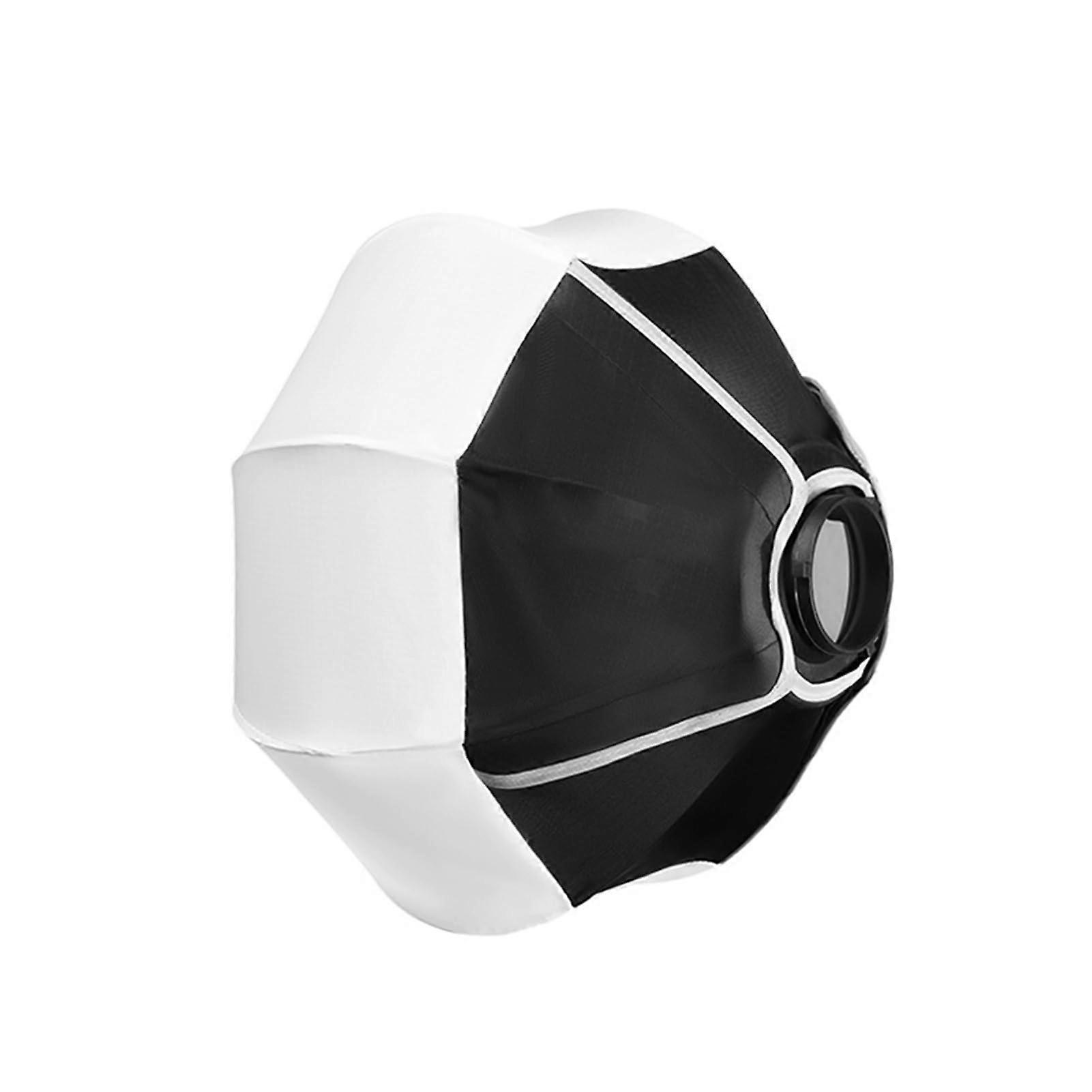 30 cm Lantern Softbox - 11.8 Inch Spherical Collapsible Quick Setup Mini Bowens Mount for Studio Photography and Video Lighting
