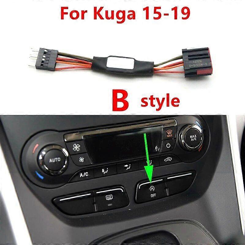 Car Smart Auto Stop Canceller Stop Start Engine System Eliminator Closer Cable For Ford Edge S-max Galaxy Mondeo Fusion Focus