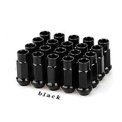 MUGEN SR48 Steel Extended Open Racing Car Wheel Rims Lug Nuts Extended Tuner Nuts 20pcs/set