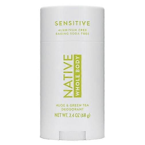 Native Whole Body Deodorant Aloe & Green Tea