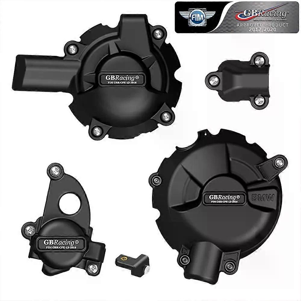 S1000RR 2023 اكسسوارات الدراجات النارية حافظة المحرك واقي واقي غطاء لسباق GB لسيارات BMW S1000RR / R 2019-2024