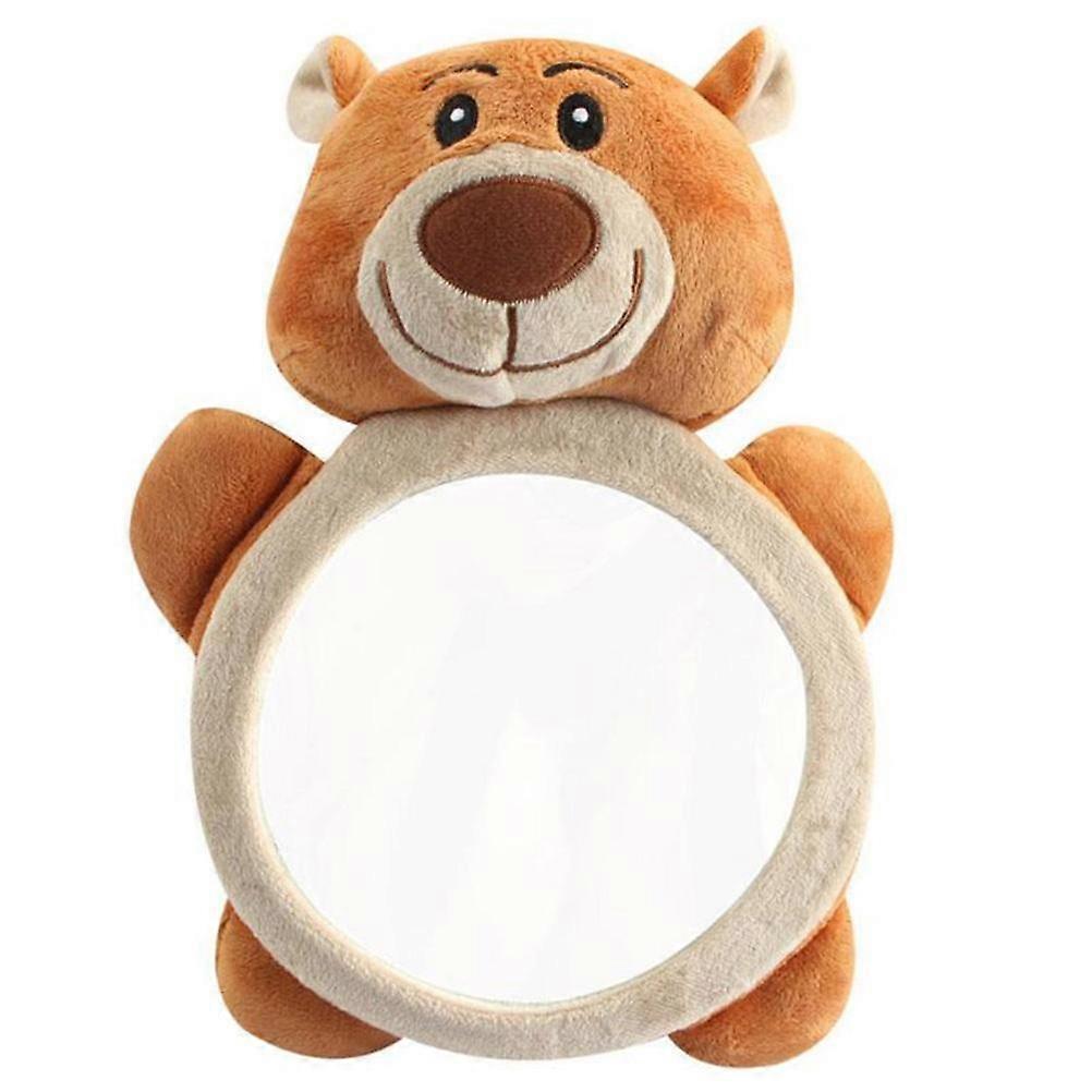 Cartoon Pattern Baby Rear Seat Mirror