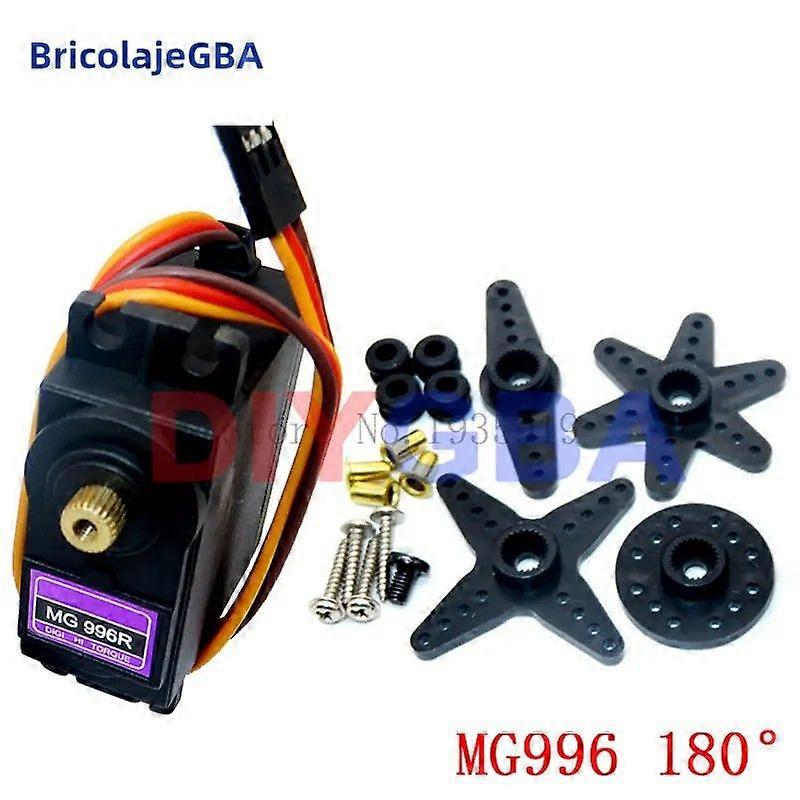 MG996R Digital Servo for RC Car Model and Boa Helicopter Compatible with Futaba JR Voltage Control Electronic Component