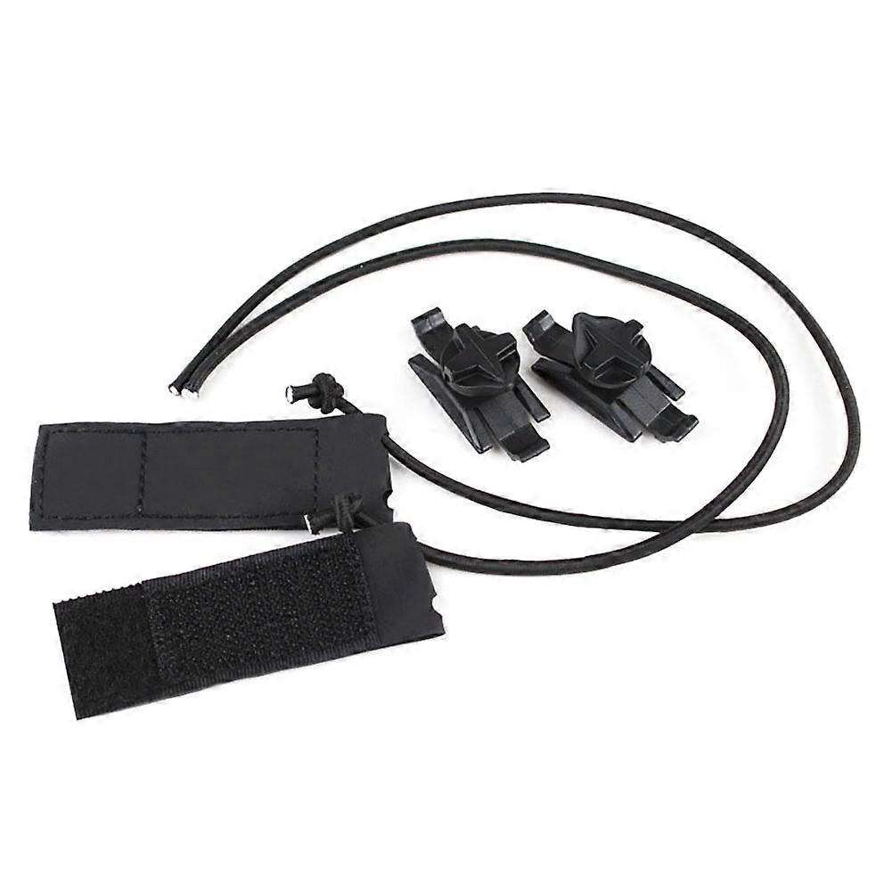 Helmet Adapter Cable Line Connector 1000D Rubber Goggles Auxiliary Accessories For Fast Helmets