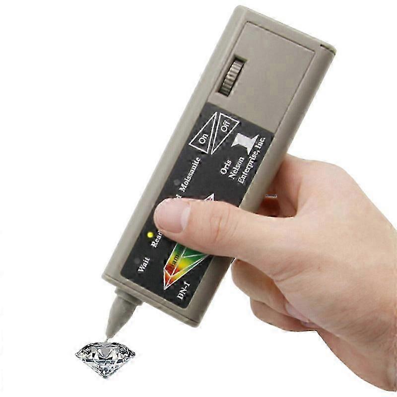 2 In 1 One Touch Diamond Moissanite Tester Diamond Gemstone Detector Selector Ft