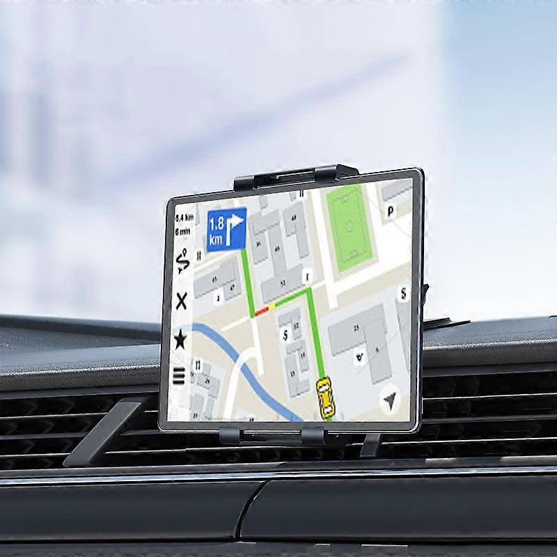 Widened Double-stretch Rotating Suction Cup General Car Bracket Metal Clamp Arm