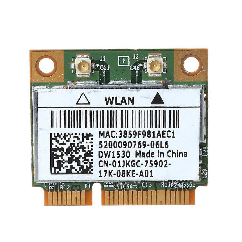 BCM4322 Wireless 802.11 Dual Bands Mini Pci-e Wifi WLAN Card DW1530 E6420 E5510