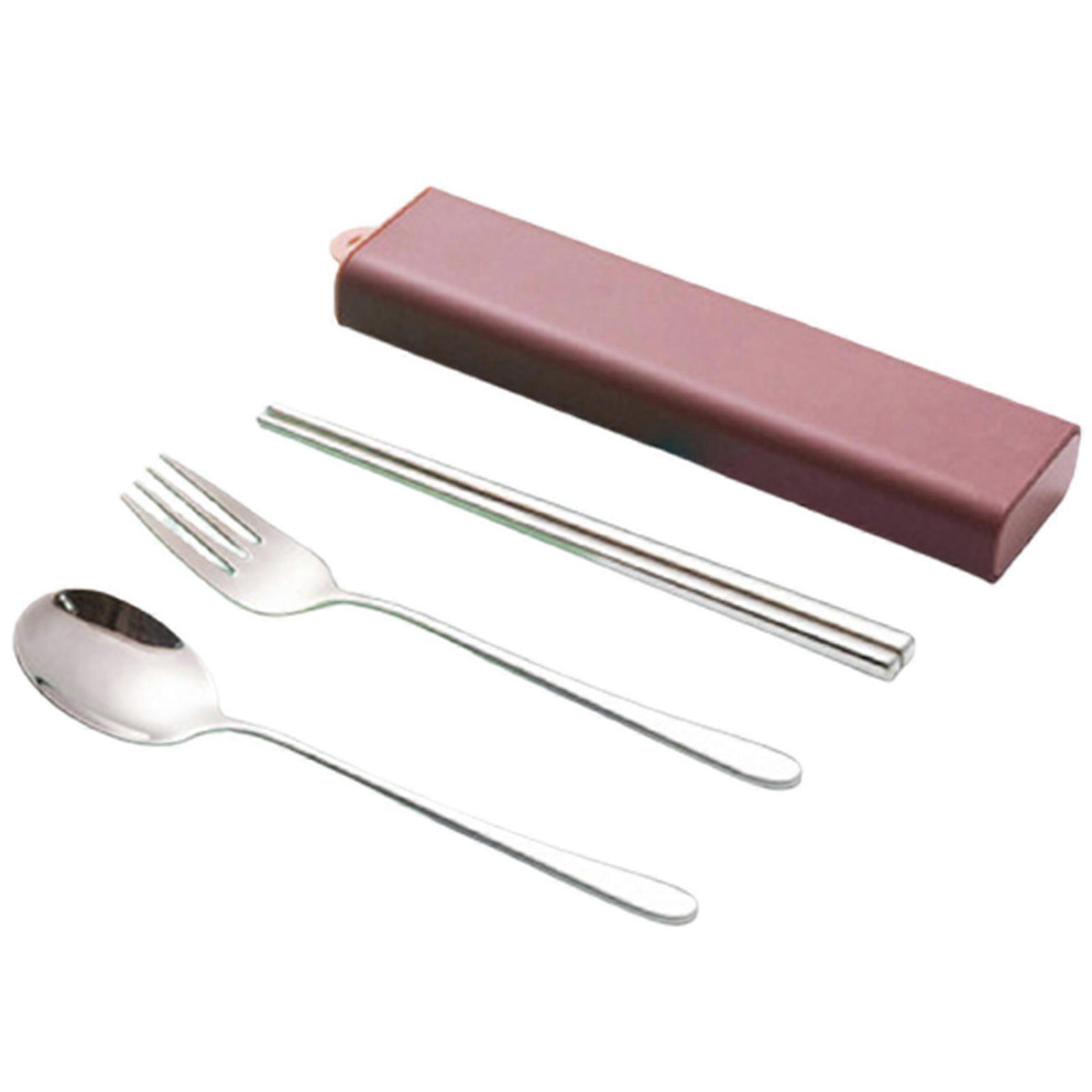 Portable Utensils with Case Portable Flatware