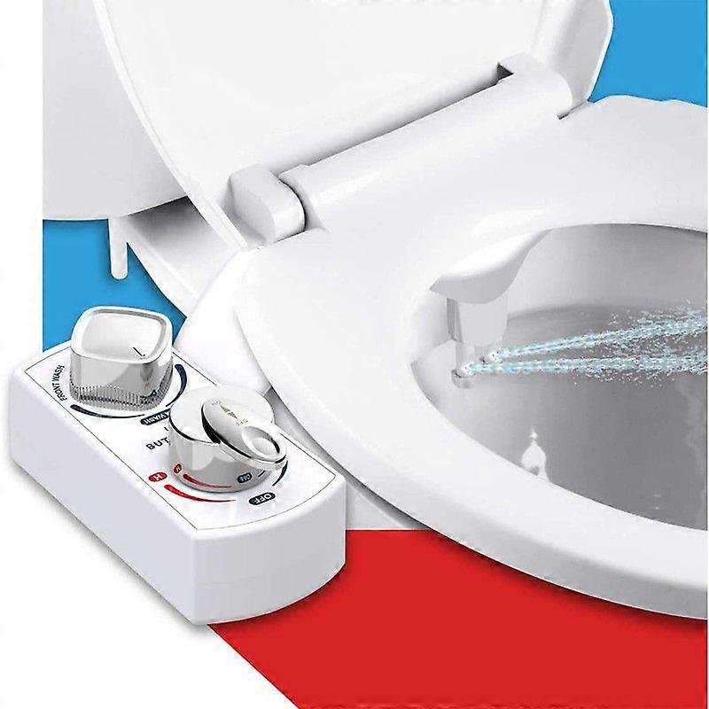 Toilet Seat Attachment Fresh Water Sprayer Temperature Control