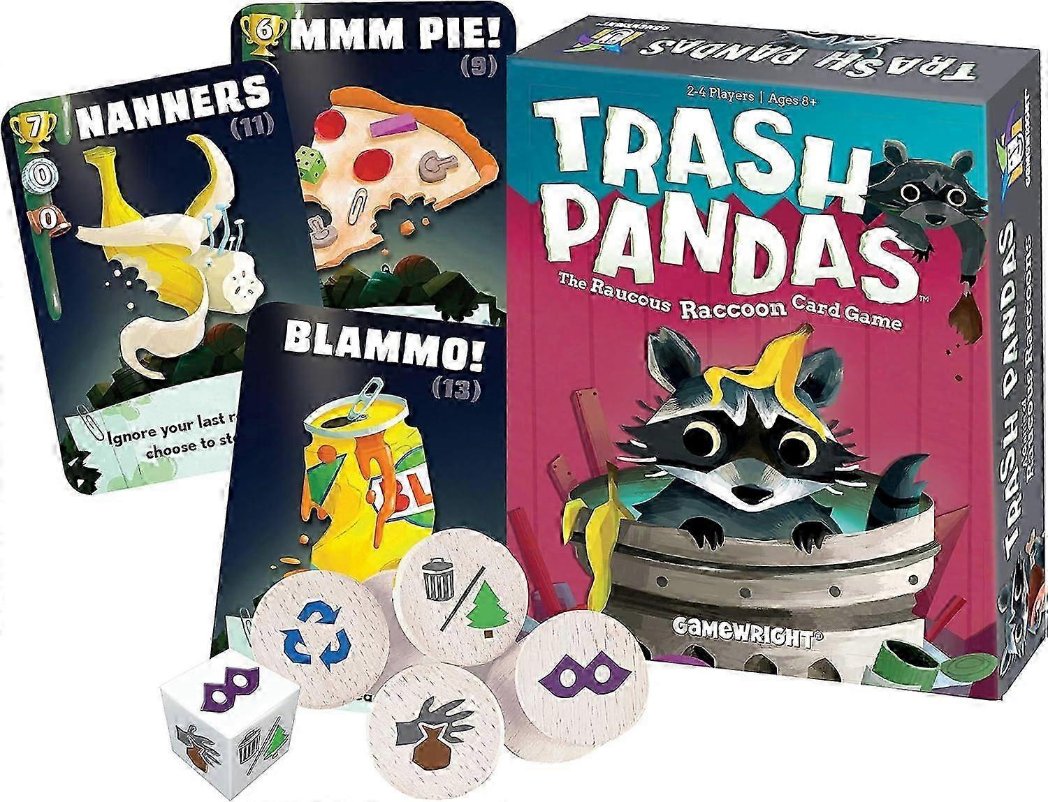 Kartová hra Trash Pandas