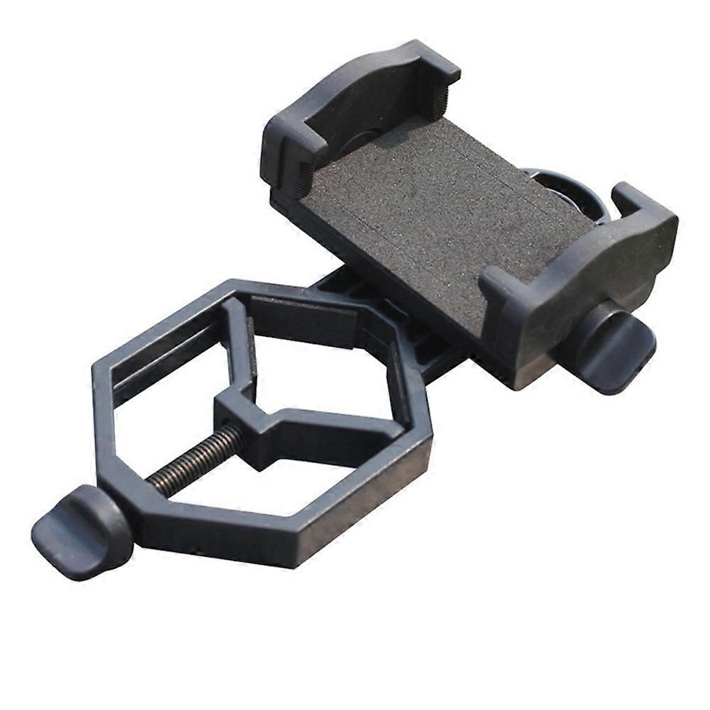 Universal Cell Phone Adjustable Adapter Mount Telescope Clip Bracket