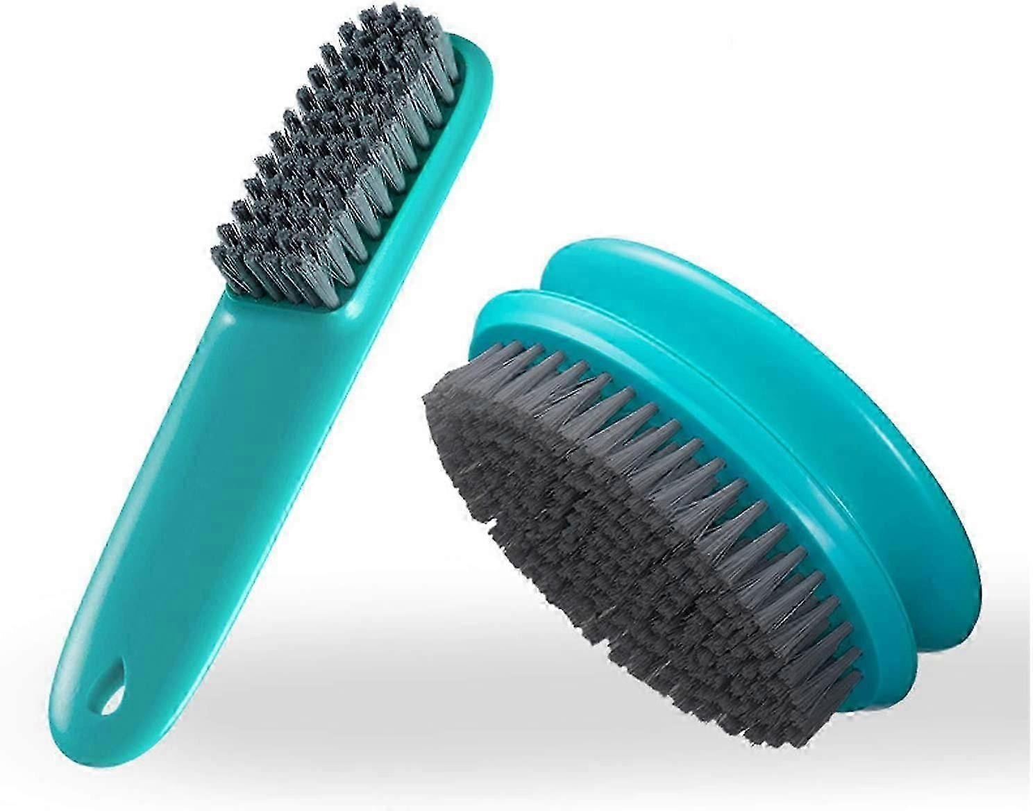 2-pack wasborstel (blauwgroen)