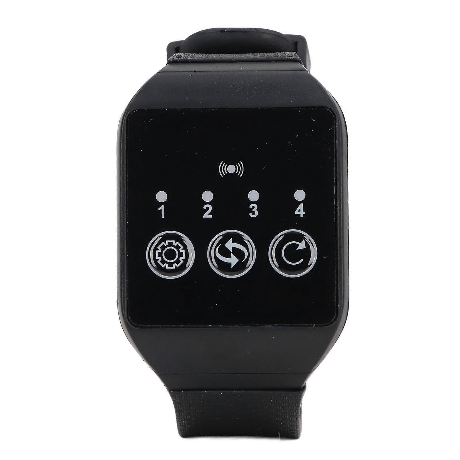 Wireless Guest Customer Service Calling System 1 Watch and 2 Touch Bells for Restaurant