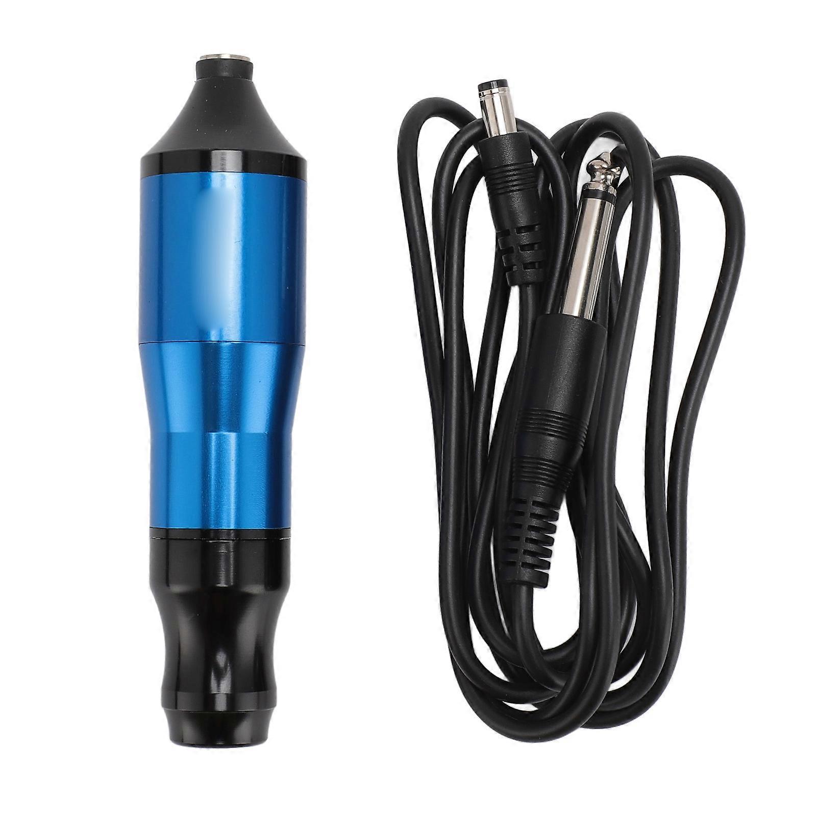 Tattoo Pen Low Noise Lightweight Rotating Machine Motor with Power Cord for Beginners Tattoo Artists