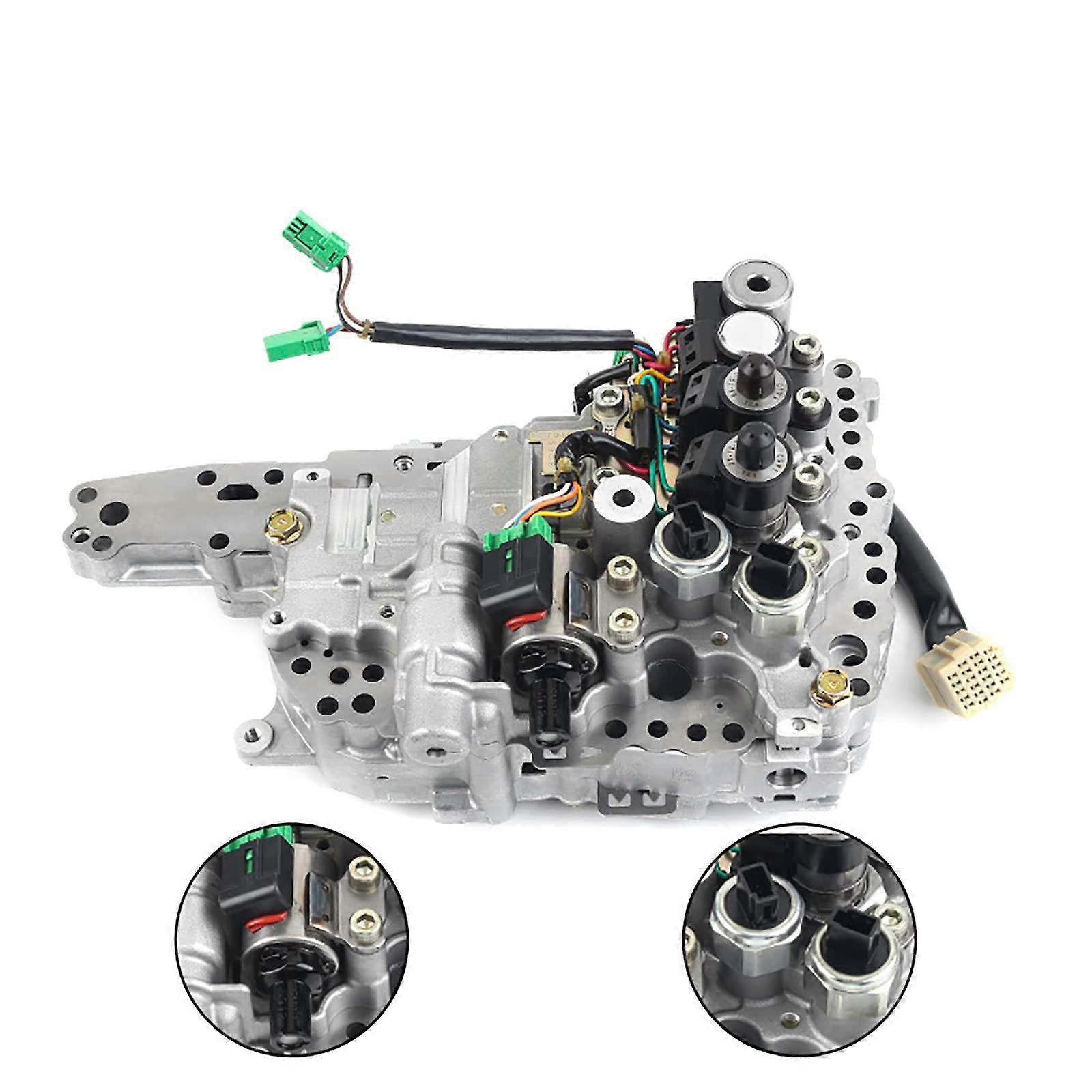 JF011E RE0F10A Gearbox Valve Body for Nissan Altima Sentra Dodge CVT with Two Pressure Sensors and Specifications