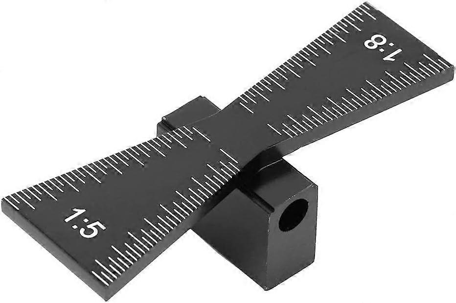 Dovetail Guide Dovetail Marker for Woodworking, Hand Cut Wood Gauge Dovetail Guide Tool, Dovetail Template Size