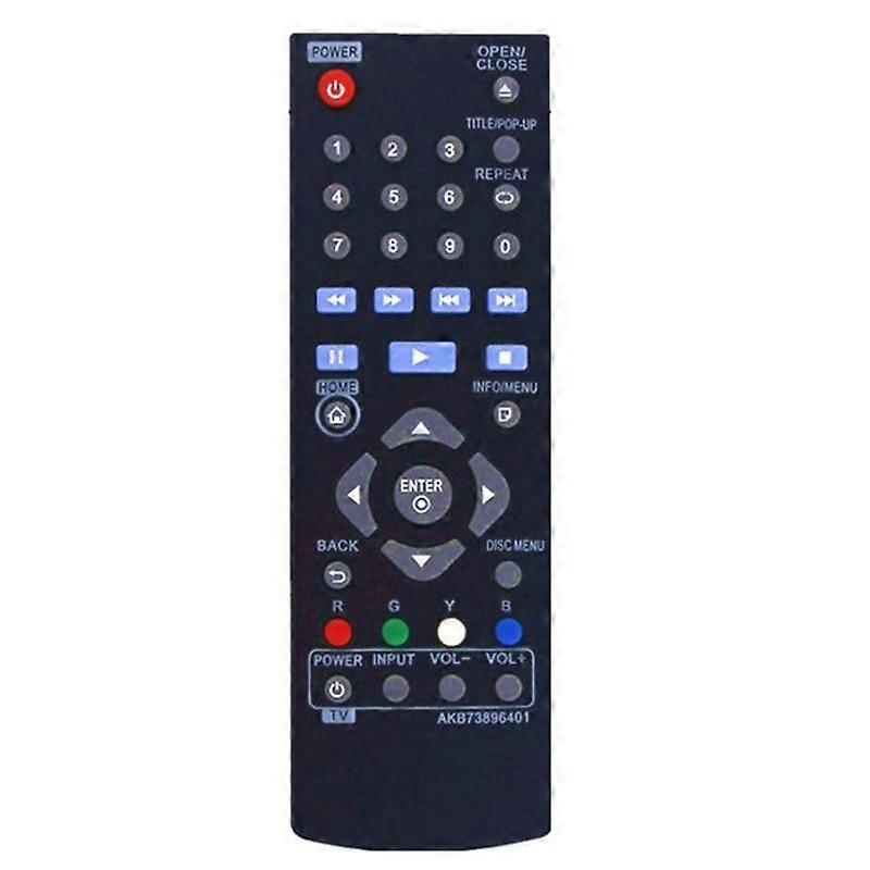 Remote Control AKB73896401 for LG Blu-Ray DVD Player BP135 BP335W BP300 BP340
