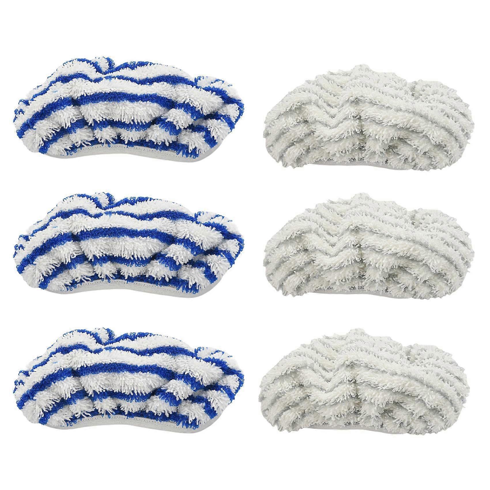 6 db mikroszálas törlőkendő csere a Clean&Steam ZR005801 RY7/RY8 sorozathoz. Nem alkalmas az RX6 sorozathoz.