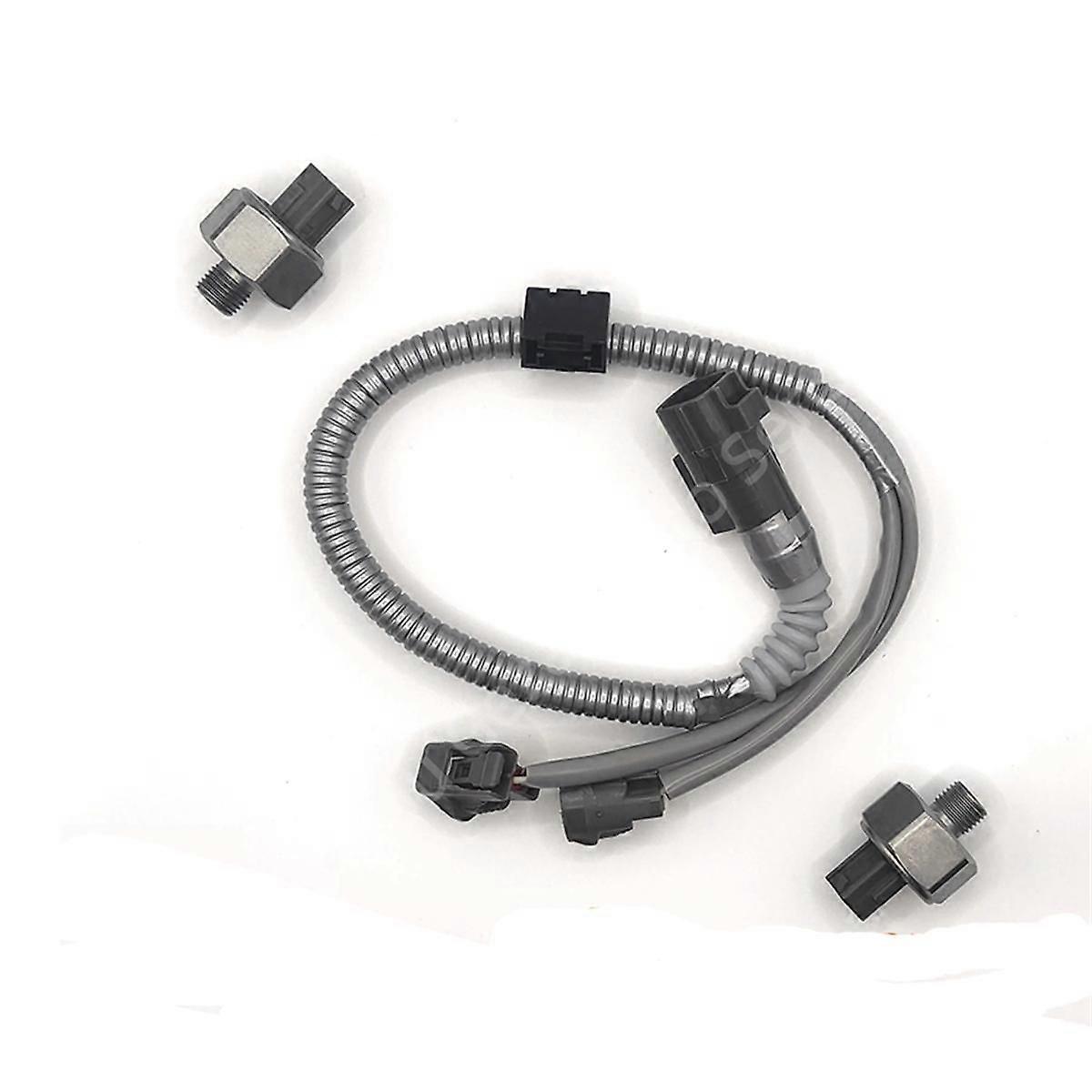 1Set Knock Sensor+Wire Harness for - Sienna- 89615-12090 82219-33030 82219-07010