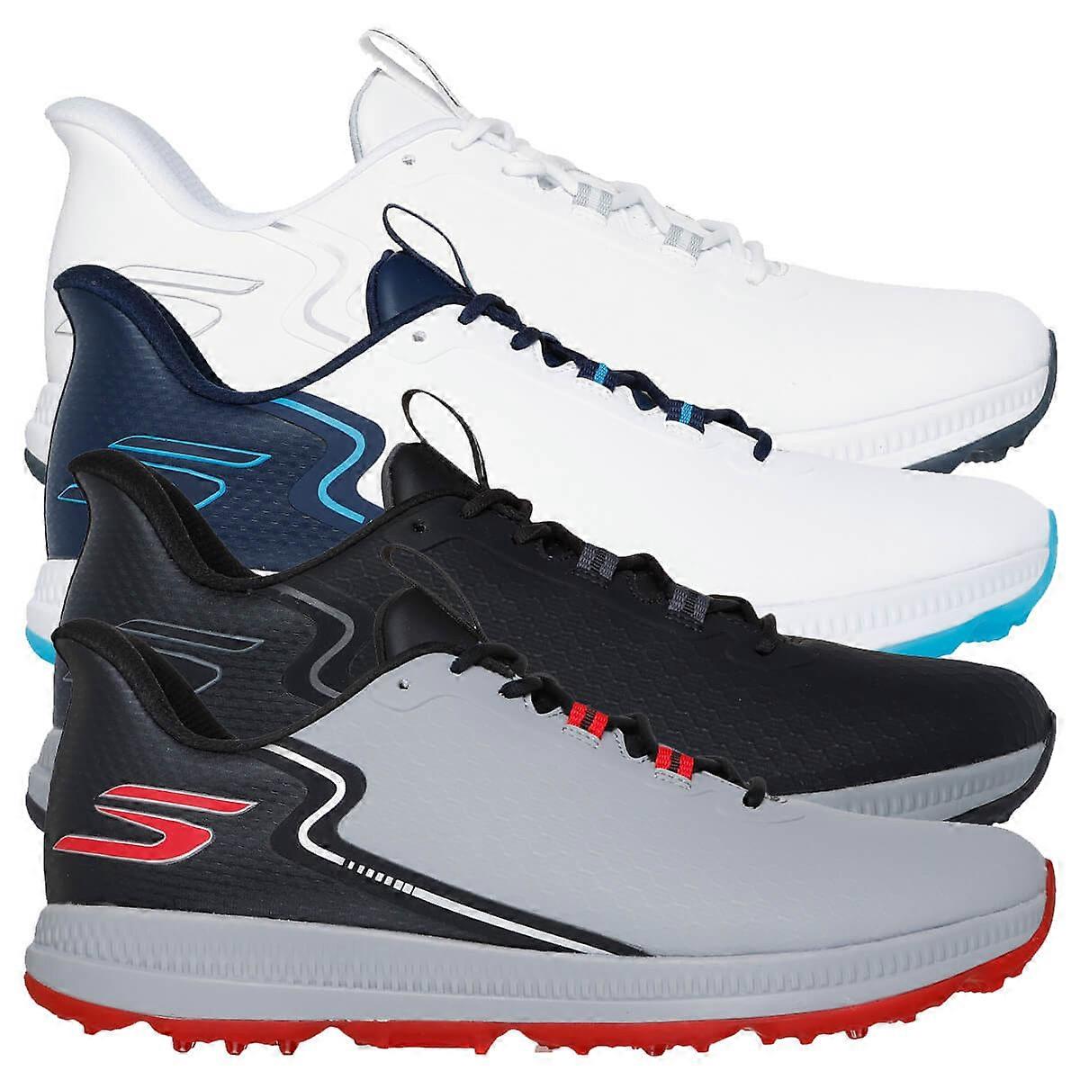 Skechers Mens 2025 Go Golf Elite Slip-Ins Waterproof Lightweight