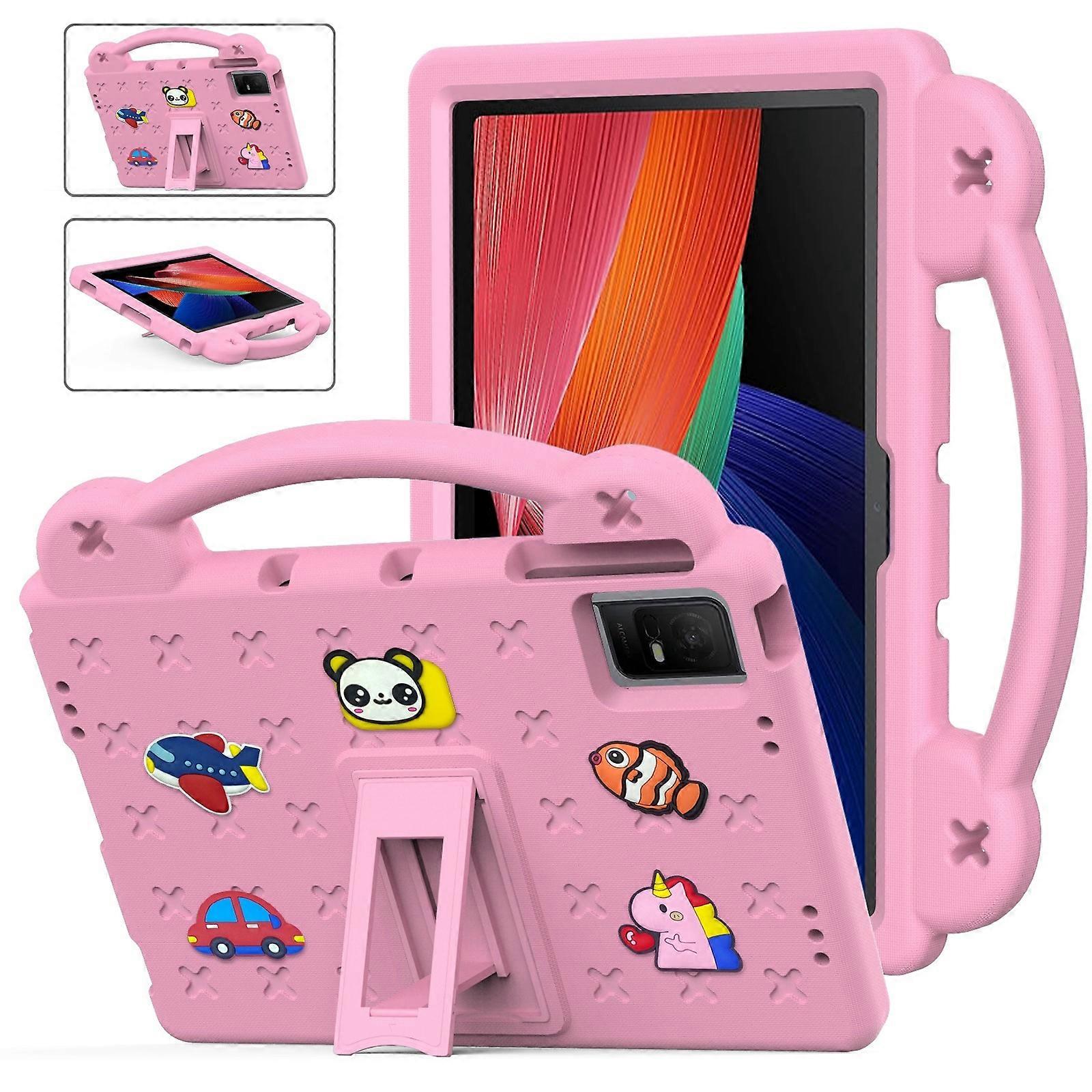 Handle Kickstand Children EVA Shockproof Tablet Case