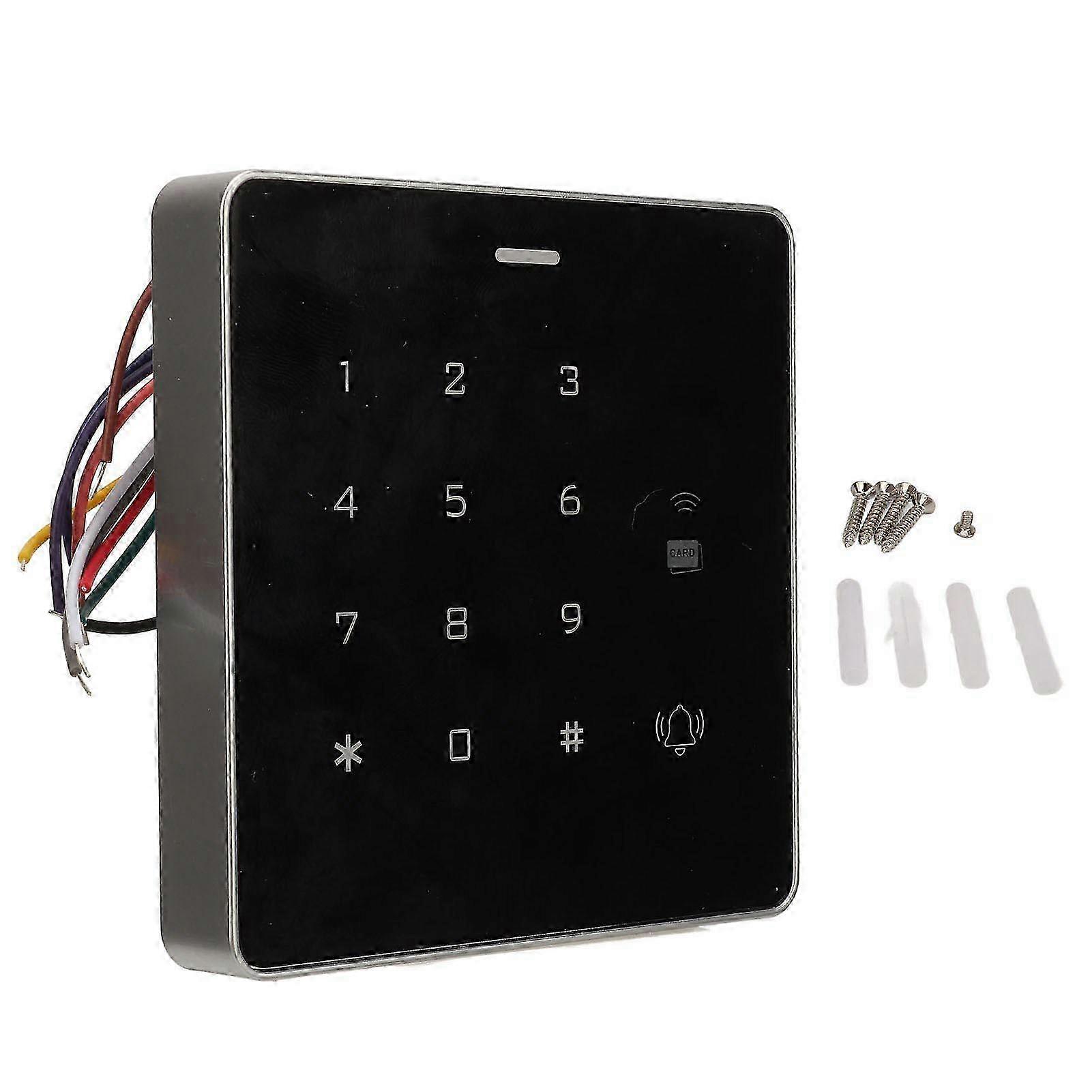 Door Access Control Keypad Machine High Security Convenient Operation Access Control Keypad for Home Hotel Office DC12V