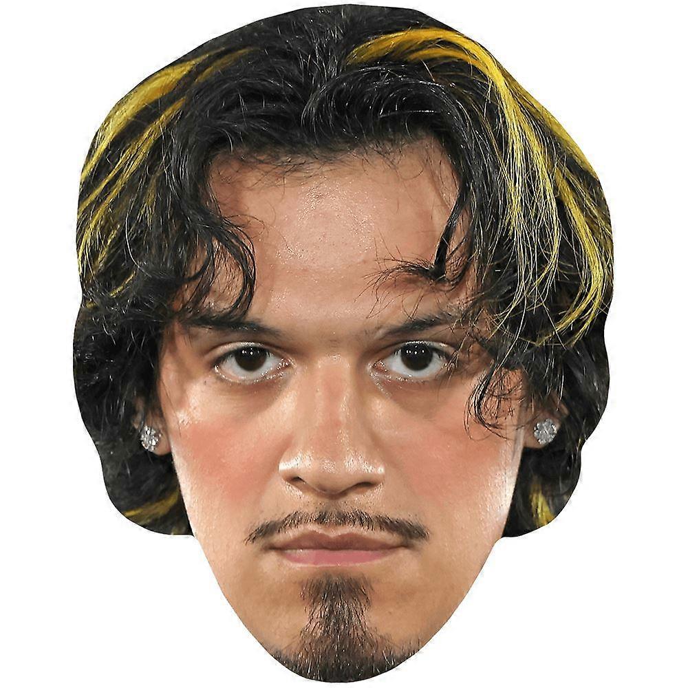 Omar Apolonio Velasco (Highlights) Big Head. Larger than life mask.