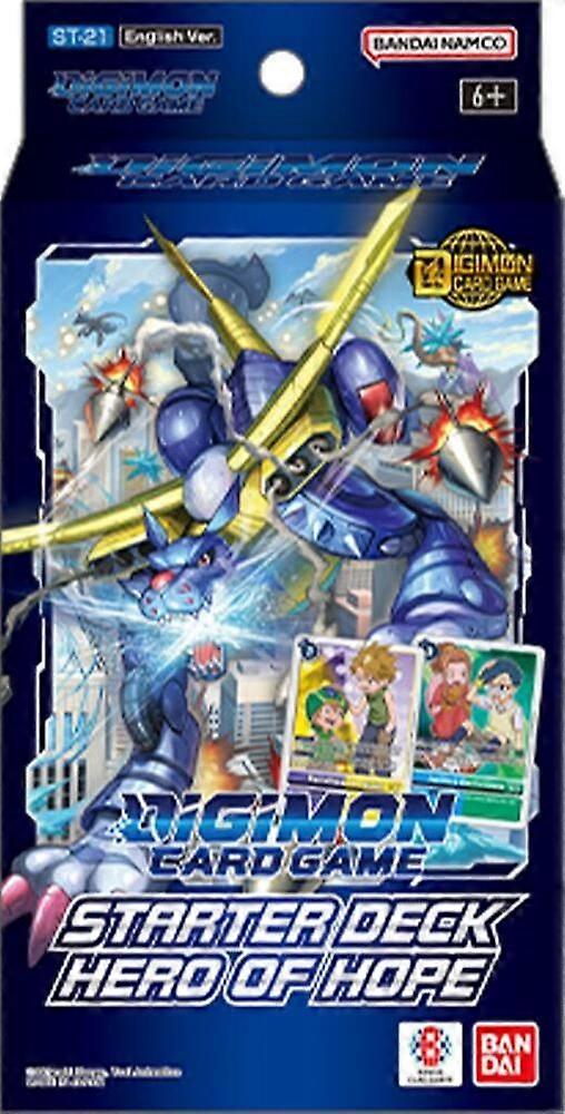 Digimon Card Game Starter Deck - Hero of Hope (ST-21) (Pack of 8)