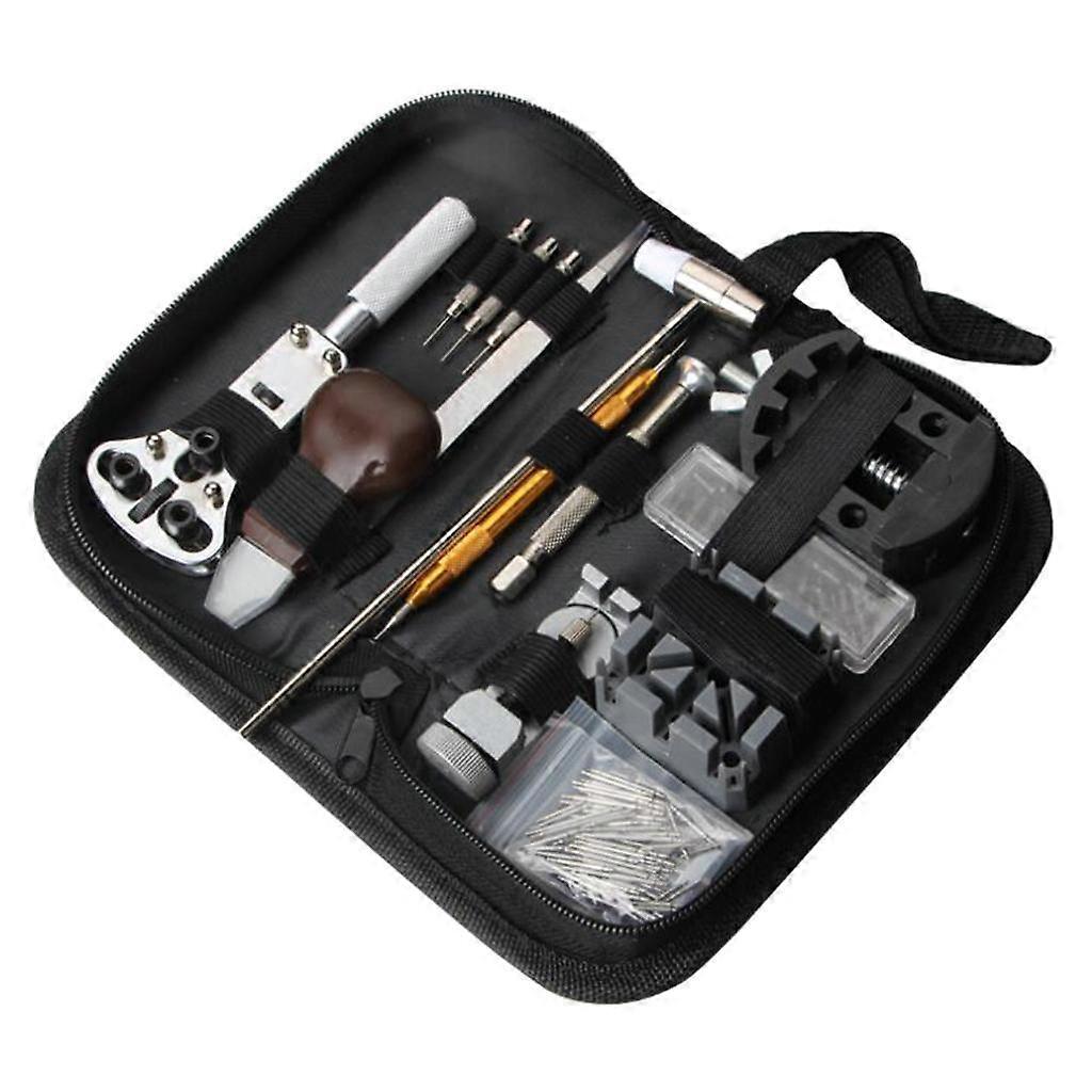136Pcs Watch Repair Tool Opener Watchmaker Tool