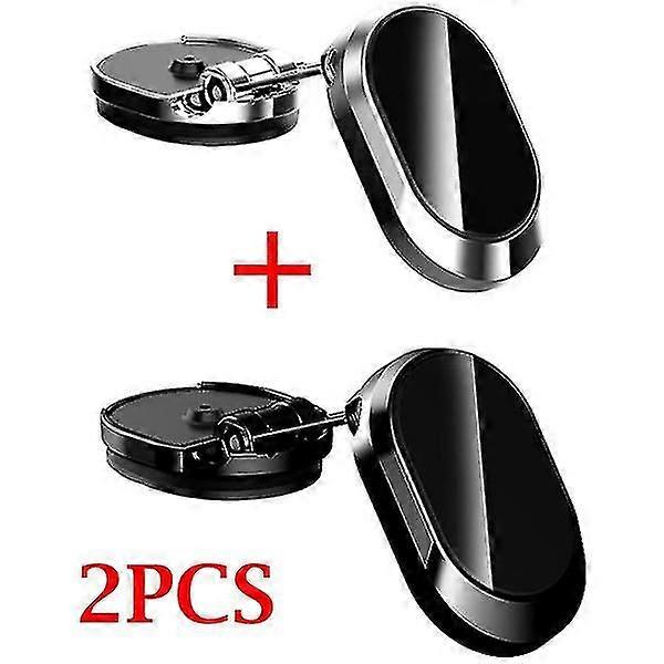 2x Car Folding Ph D Car Instrument Panel 360 Rotary Navigat Mount