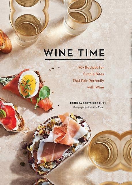 Wine Time by Barbara Scott-Goodman Hardback Book
