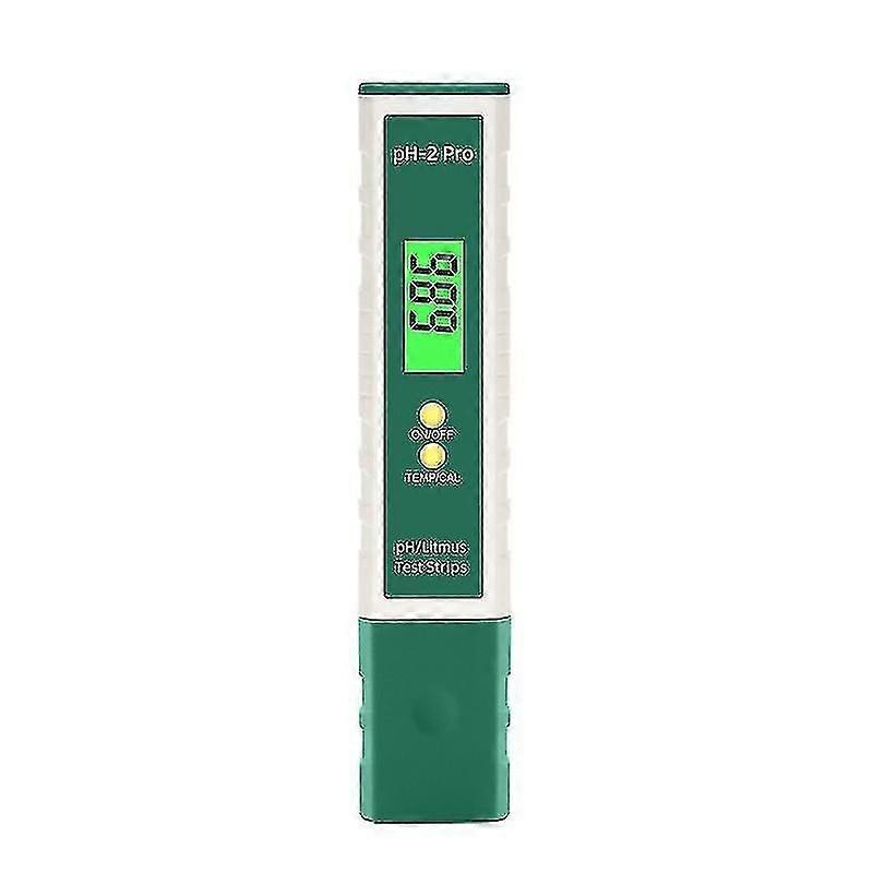 Water Quality Tester Ph Meter, Digital Ph Meter Ph Tester Water Quality Tester Temperature Function