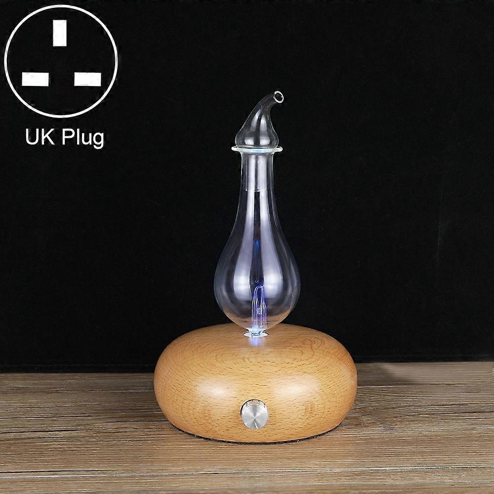 Wood Essential Oil Diffuser Aromatherapy Machine UK Plug