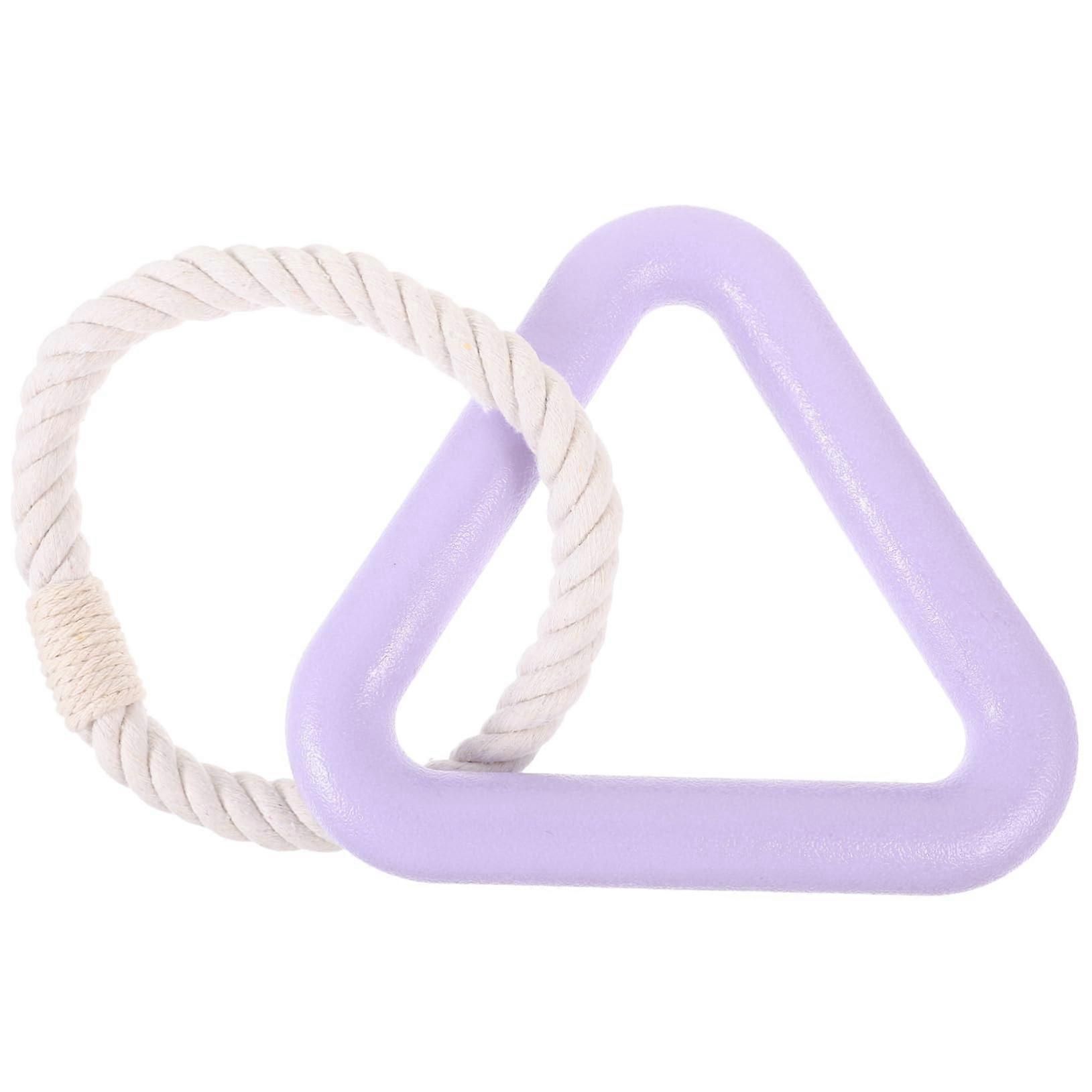Indestructible Dog Rope Toy for Large & Small Dogs - Interactive Teething Rubber Tug & Pull Toy, Safe Durable Design