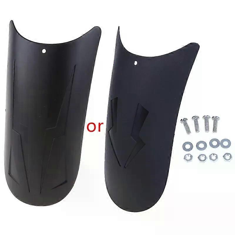 Motorbike Front Wheel Mudguard compatible for Fender Wheel Metal Black Mud Flap Univer