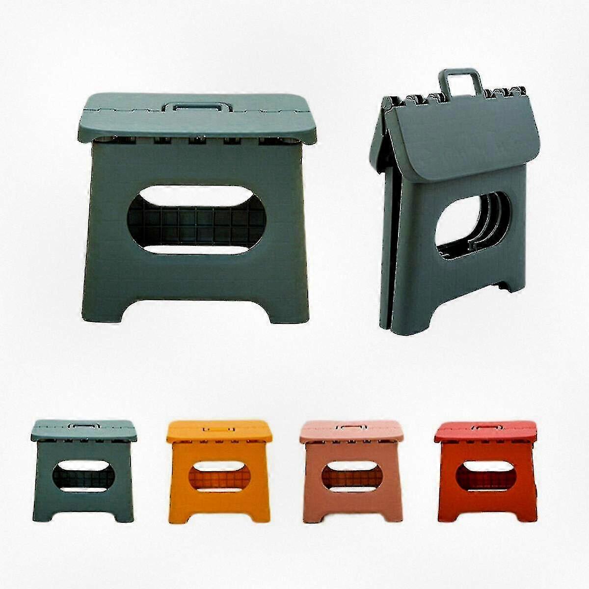 Sgabello pieghevole versatile e resistente per la casa, la cucina e i bambini - Design compatto e resistente