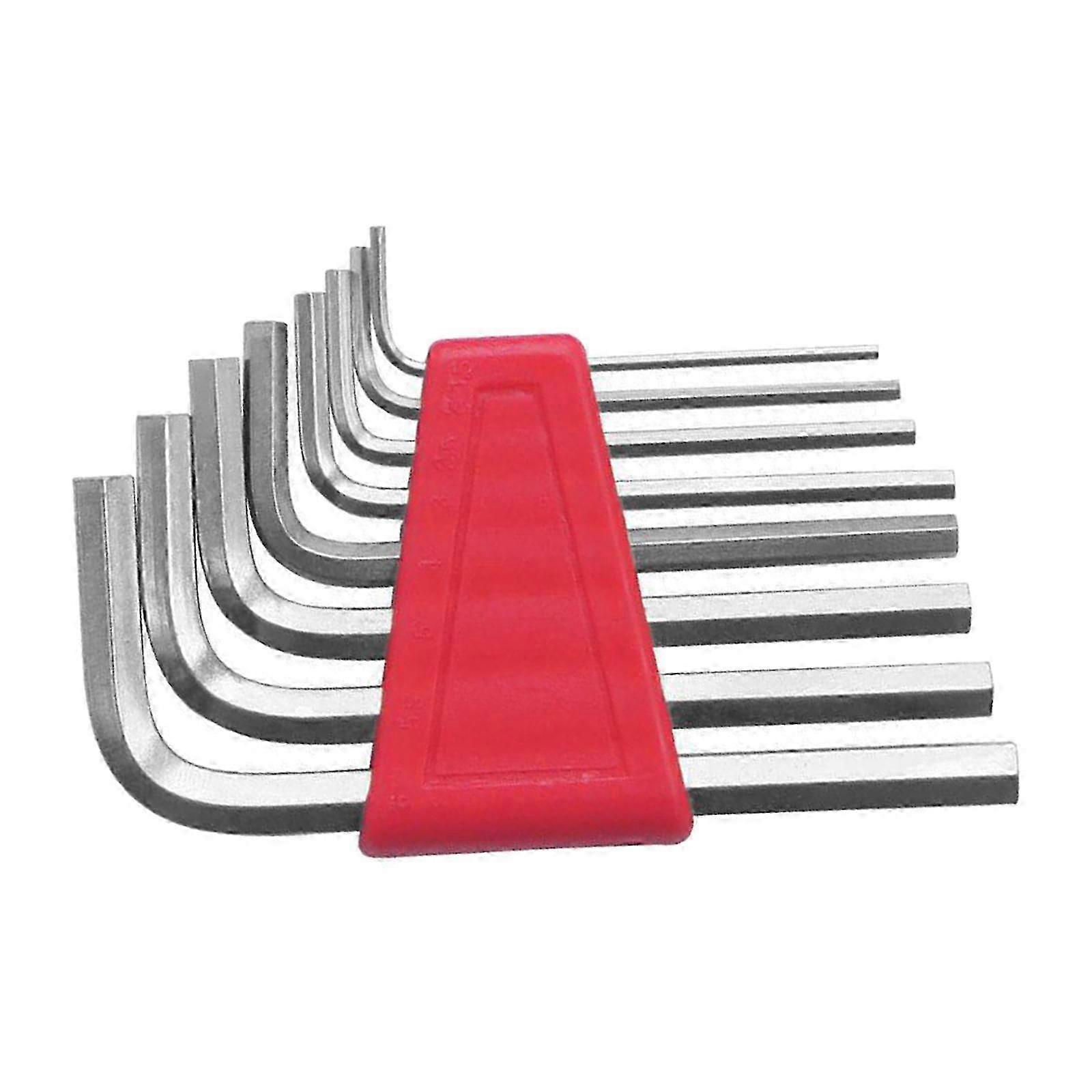 8-Piece Hex Key Set for Electrical Engineering, Home DIY & Furniture Assembly | Metric Sizes
